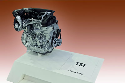 Volkswagen 1.4 l TSI with Actice Cylinder Management 